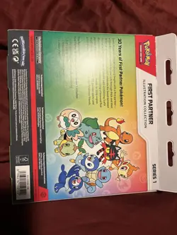Pokemon First Partner Series 1 Illustration Collection Box - Factory Sealed - Image 2