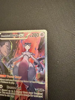 Pokemon TCG Team Rocket's Mewtwo EX 231/182 Destined Rivals SIR - Image 4