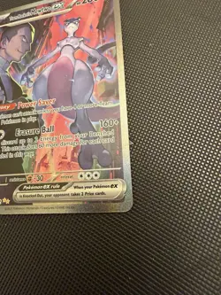 Pokemon TCG Team Rocket's Mewtwo EX 231/182 Destined Rivals SIR - Image 5