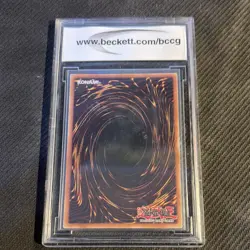 Konami Yu-Gi-Oh! Solemn Judgment Metal Raiders 2002 Ultra Rare Foil BCCG 10 Trap - Image 2