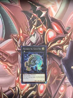 Yu-Gi-Oh! 1st Edition Number 56: Gold Rat #ZTIN-EN013 Near Mint - Image 1