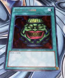 Pot of Greed LCYW-EN059 Yu-Gi-Oh Legendary Collection 3: Yugi's World-1st... - Image 1