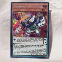 Yu-Gi-Oh! Performapal Odd-Eyes Synchron #BLLR-EN004 Secret Rare 1st Edition - Image 1