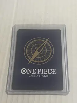 One Piece Yamato OP01-121 SEC Alt Art PRB01 The Best English - Image 2