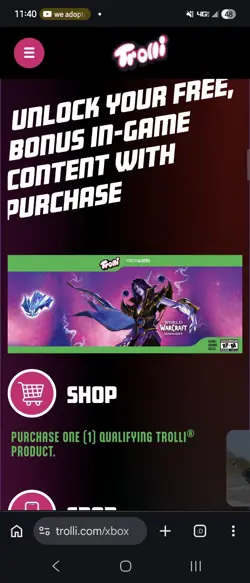 Gummi the Glow Wyrm pet USA Trolli promo World of Warcraft: Midnight - Image 1
