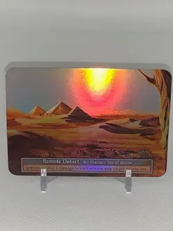 Sorcery Contested Realm: Alpha Remote Desert Foil - Image 1