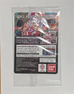 Bandai Namco Monkey.D.Luffy Promo Holo Card One Piece CCG US Voyage P-055 2026 - Image 2