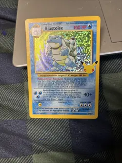 Blastoise Celebrations Holo Card 2/102 Classic Collection - Image 2