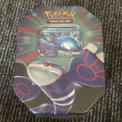 Pokemon TCG: Azure Legends Tin - Kyogre - Sealed NEW Card Cards Pokemon Pack - Image 1