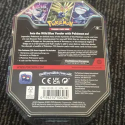 Pokemon TCG: Azure Legends Tin - Kyogre - Sealed NEW Card Cards Pokemon Pack - Image 2