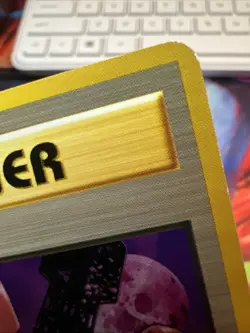 Team Rocket's Evil Deeds Japanese Neo Destiny Old Back Vintage Pokemon Card - Image 5