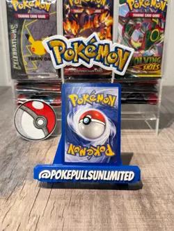 Pokemon TCG Erika's Vileplume 5/132 Gym Heroes 1st Edition Holo Card - Image 2