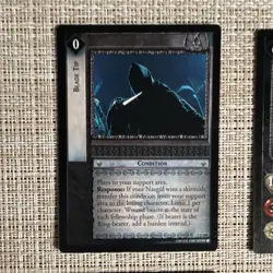 Decipher Lord of the Rings TCG Nazgul Card Lot 6 Cards Blade Tip Black Breath - Image 2