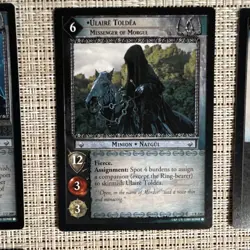 Decipher Lord of the Rings TCG Nazgul Card Lot 6 Cards Blade Tip Black Breath - Image 3
