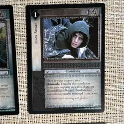 Decipher Lord of the Rings TCG Nazgul Card Lot 6 Cards Blade Tip Black Breath - Image 4