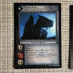 Decipher Lord of the Rings TCG Nazgul Card Lot 6 Cards Blade Tip Black Breath - Image 5