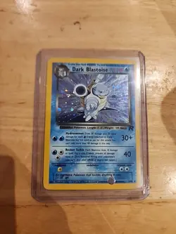 Pokemon TCG Dark Blastoise Holo Rare Card 3/82 Unlimited Edition. S5 - Image 1