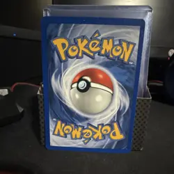 Pokemon Magneton 9/102 Base Set Holo Rare Stage 1 60 HP Card English 1999 - Image 2