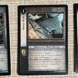Decipher Lord of the Rings TCG Fellowship Nazgul Minion 12 Card Lot Ulaire Told… - Image 4