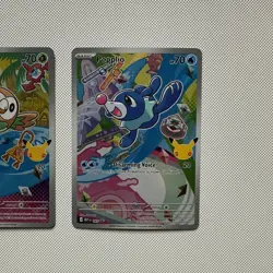 Pokemon First Partner Illustration Collection 3 card gen 7 (Alola set) - Image 4