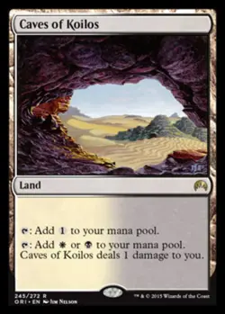 1x Caves of Koilos NM-Mint, English Magic Origins MTG Magic - Image 1