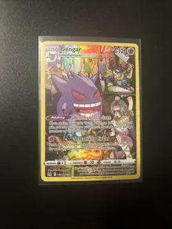 Pokemon Gengar TCG Lost Origin Trainer Gallery Holo Ultra Rare Card TG06/TG30 - Image 1