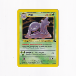 Muk WOTC Fossil 13/62 - Rare Holofoil (LP) | Single Pokemon Card - Image 1