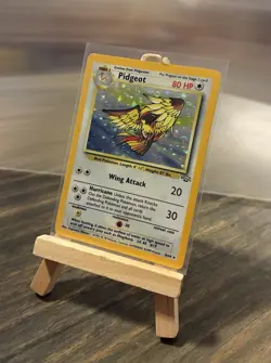 🐣1999 Pidgeot Holo 8/64 Jungle WOTC Vintage Pokemon Card HP - Image 1