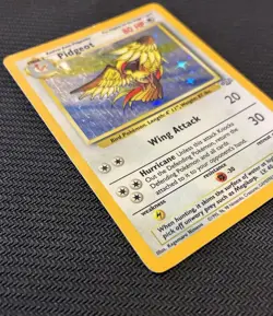 🐣1999 Pidgeot Holo 8/64 Jungle WOTC Vintage Pokemon Card HP - Image 3