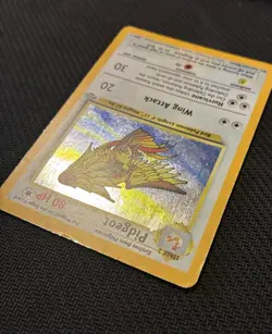 🐣1999 Pidgeot Holo 8/64 Jungle WOTC Vintage Pokemon Card HP - Image 4