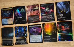 Lot of 10 Magic: The Gathering Cards - Edge of Eternities Mixed Set - Image 1