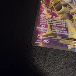 Pokemon Alakazam EX TCG Fates Collide Holo Full Art Ultra Rare Card 117/124 - Image 4