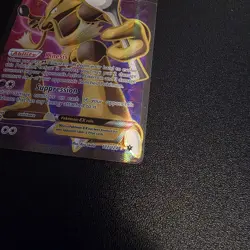 Pokemon Alakazam EX TCG Fates Collide Holo Full Art Ultra Rare Card 117/124 - Image 5