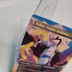 Kykar, Zephyr Awakener MTG FDN NM Near Mint Borderless Non Foil Fast Shipping - Image 2