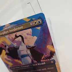 Kykar, Zephyr Awakener MTG FDN NM Near Mint Borderless Non Foil Fast Shipping - Image 3