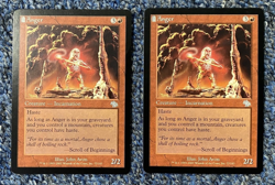MTG 2002 "Anger 2X" Judgment #77/143 Magic the Gathering FREE SHIPPING!! - Image 1