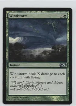 Windstorm Foil Magic: Core Set: 2014 #201 - Image 1