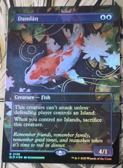 1x FOIL Dandan 2139 MTG SLD Secret Lair NM - Image 1