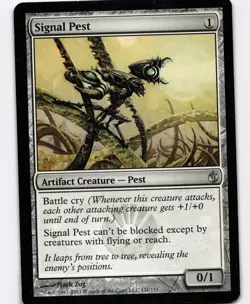 Signal Pest U Mirrodin Besieged 131 MBS - Image 1