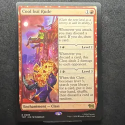 Raphael TMT 0089 Cool but Rude Enchantment Class Red Wizards 2026 TMNT Lordigan - Image 1