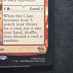 Raphael TMT 0089 Cool but Rude Enchantment Class Red Wizards 2026 TMNT Lordigan - Image 2