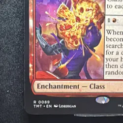 Raphael TMT 0089 Cool but Rude Enchantment Class Red Wizards 2026 TMNT Lordigan - Image 3