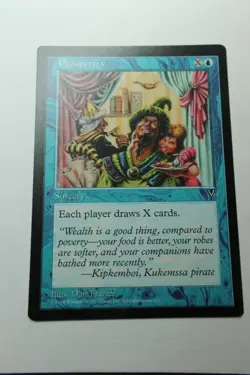 MTG Prosperity x1- -Visions-Lightly Played - Image 1