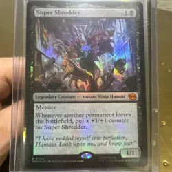 Super Shredder Teenage Mutant Ninja Turtles Foil - Image 1