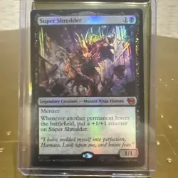 Super Shredder Teenage Mutant Ninja Turtles Foil - Image 2