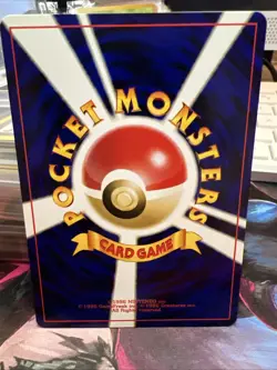 Exeggcute Neo Destiny (Japanese) Old Back Vintage Pokemon Card Pocket Monster - Image 3