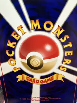 Exeggcute Neo Destiny (Japanese) Old Back Vintage Pokemon Card Pocket Monster - Image 4