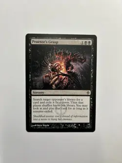Praetor's Grasp #71 New Phyrexia NPH Magic MTG - Image 1