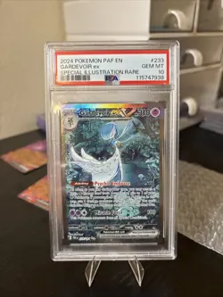 2024 POKEMON PAF EN-PALDEAN FATES SPECIAL ILLUSTRATION RARE GARDEVOIR EX PSA 10 - Image 1