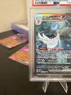 2024 POKEMON PAF EN-PALDEAN FATES SPECIAL ILLUSTRATION RARE GARDEVOIR EX PSA 10 - Image 2